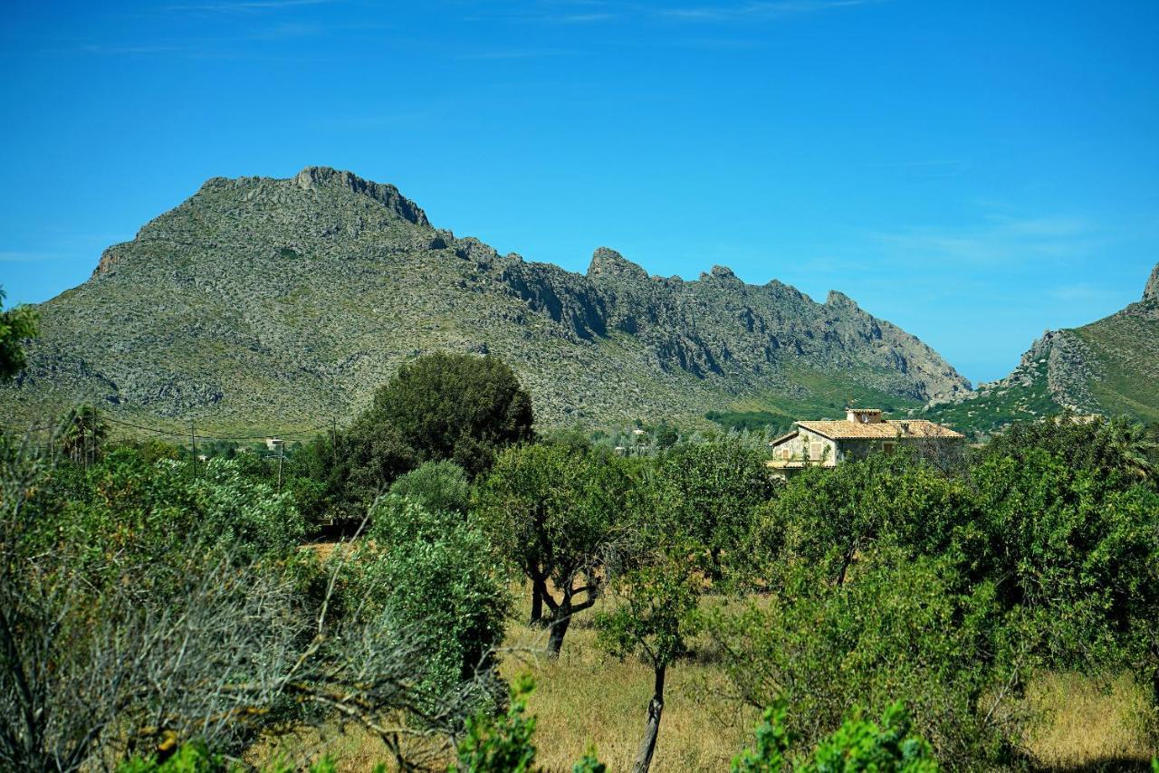 Can Seguinot Pollença Buitenkant foto
